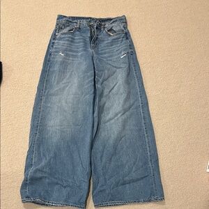 American Eagle Outfitters Blue Flare Jeans